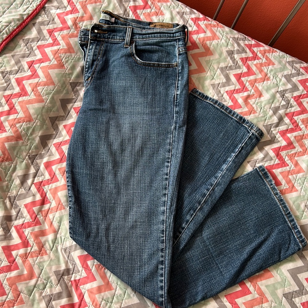 Levi’s straight leg 505 jeans